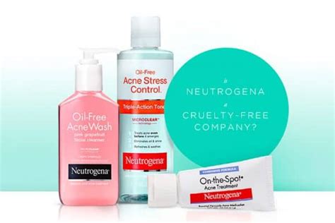 neutrogena animal testing.